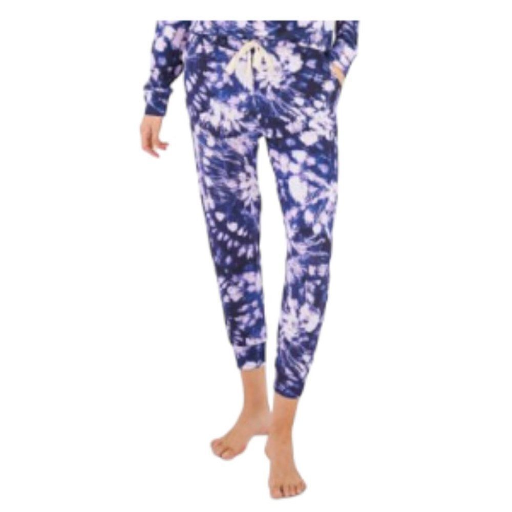Stripe and Stare Women's Violet Swirl Lounge Pant XS NWT